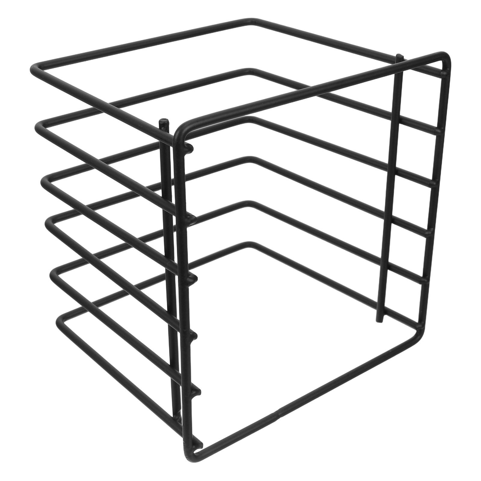 Kitchen Baking Sheet Organizer - ชั้นวางเขียงแนวตั้งแบบแข็งแรงสำหรับวางบนเคาน์เตอร์ครัว ช่วยประหยัดพื้นที่ ใช้จัดเก็บอุปกรณ์อบขนม แผ่นอบ และชั้นวางระบายความร้อน