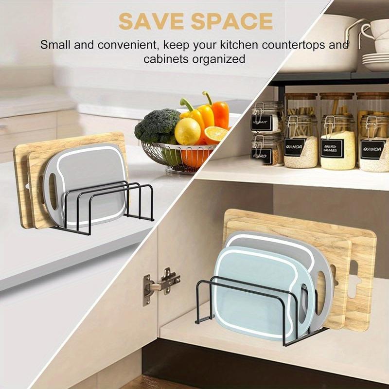 ที่วางเขียง 1 ชิ้น สำหรับจัดระ - Kitchen Baking Sheet Organizer บทวิจารณ์และราคา