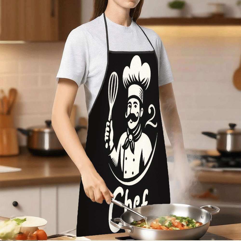 ผ้ากันเปื้อนธีมคลาสสิกเรียบง่า - Baking Kitchen Design Ideas บทวิจารณ์และราคา