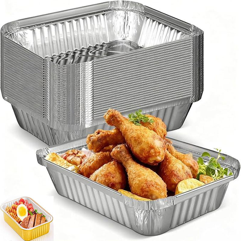 ถาดฟอยล์อลูมิเนียมสำหรับอบขนมป - Kitchen Oven Baking Pans บทวิจารณ์และราคา
