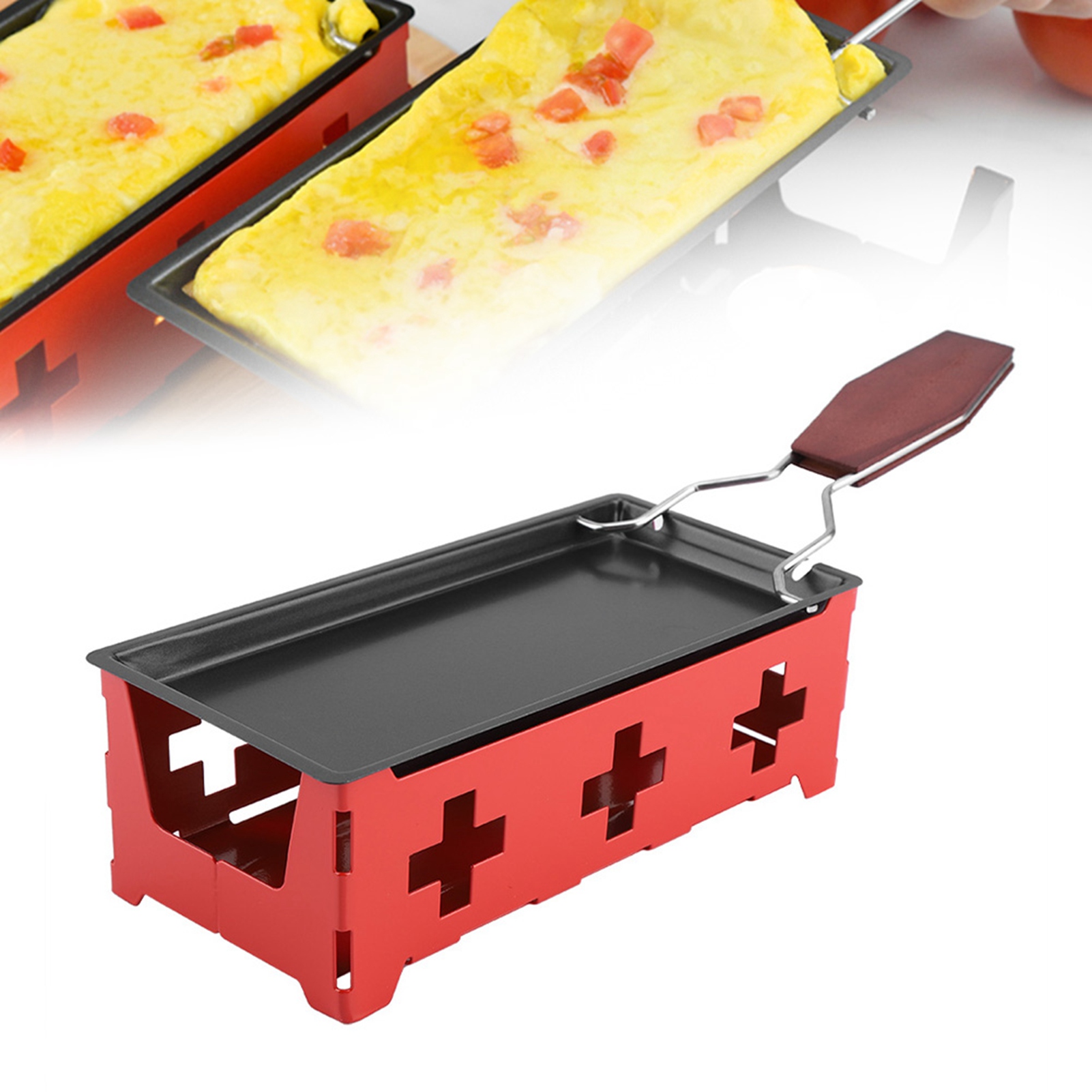 ชุดเตาอบชีสแบบพกพา F2 พร้อมถาด - Kitchen Baking Trays บทวิจารณ์และราคา