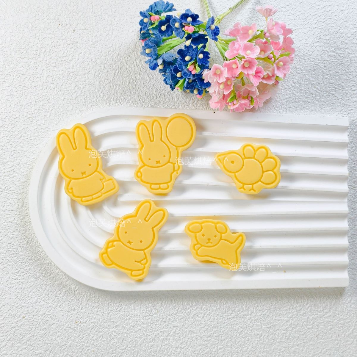 แม่พิมพ์คุกกี้ 3 มิติ น่ารัก ล - Kitchen Baking Gadgets บทวิจารณ์และราคา