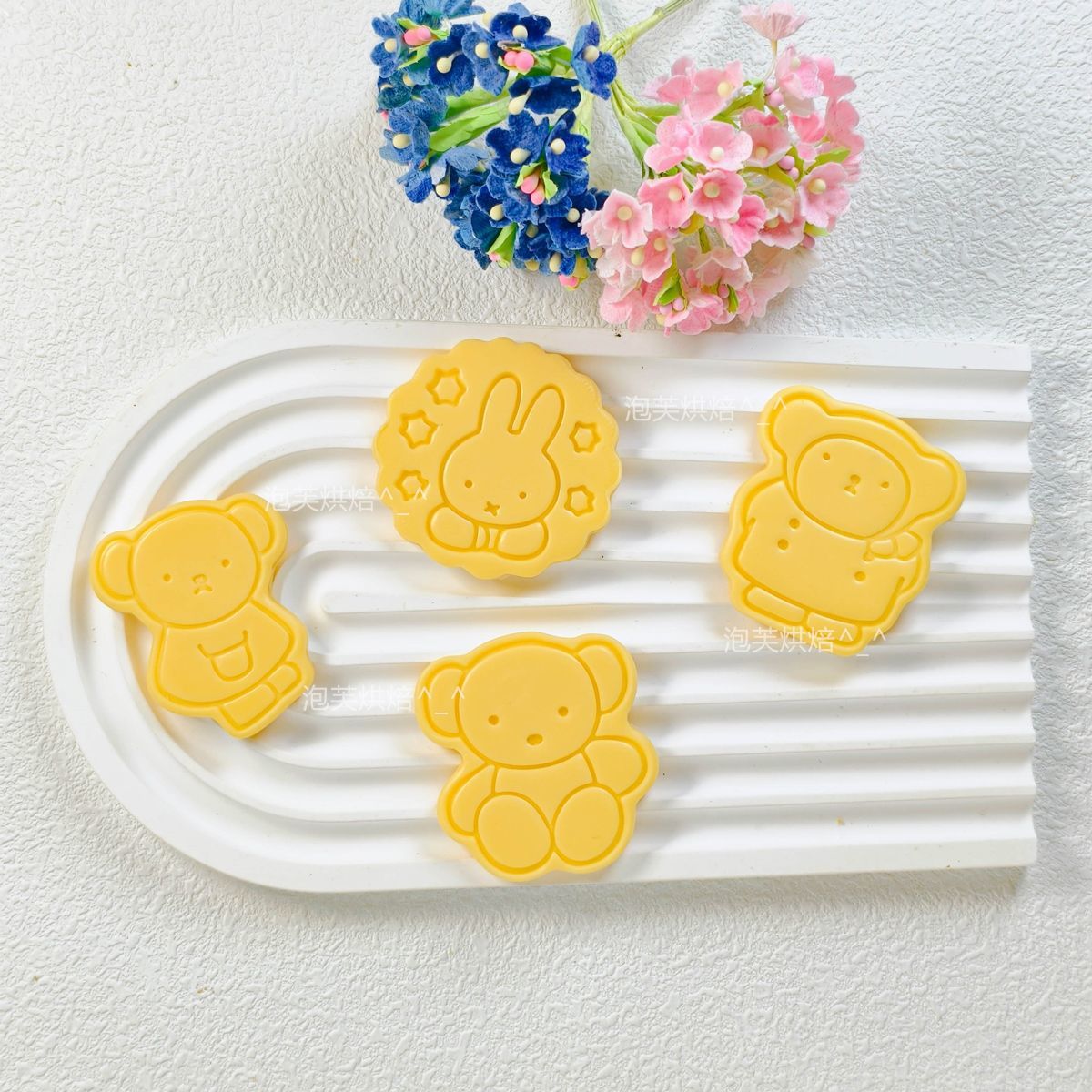 แม่พิมพ์คุกกี้ 3 มิติ น่ารัก ล - Kitchen Baking Gadgets บทวิจารณ์และราคา