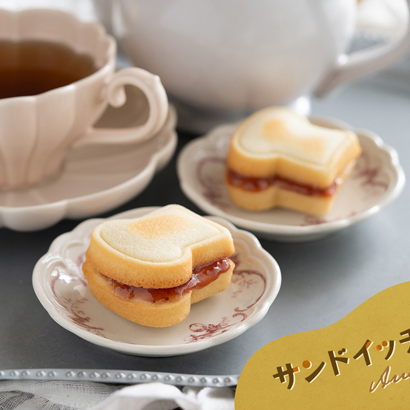 8 Cavity Toast ขนมปังรูปแบบเหล - Kitchen Baking Gadgets บทวิจารณ์และราคา