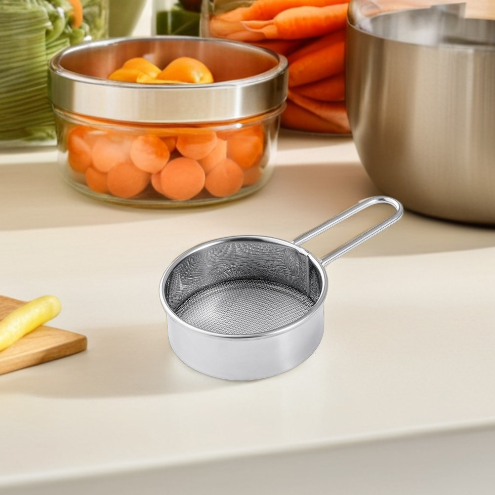 ตะแกรงร่อนแป้งสแตนเลส 304 แบบม - Kitchen Baking Gadgets บทวิจารณ์และราคา