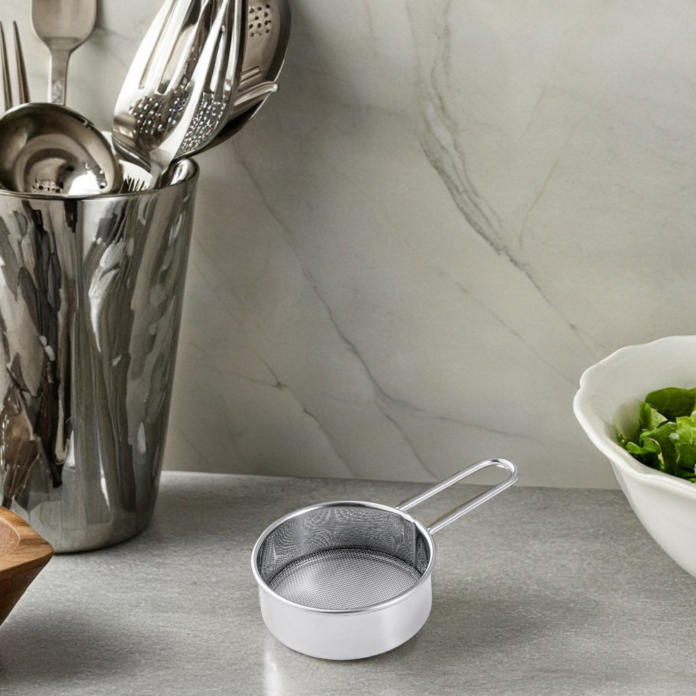 ตะแกรงร่อนแป้งสแตนเลส 304 แบบม - Kitchen Baking Gadgets บทวิจารณ์และราคา