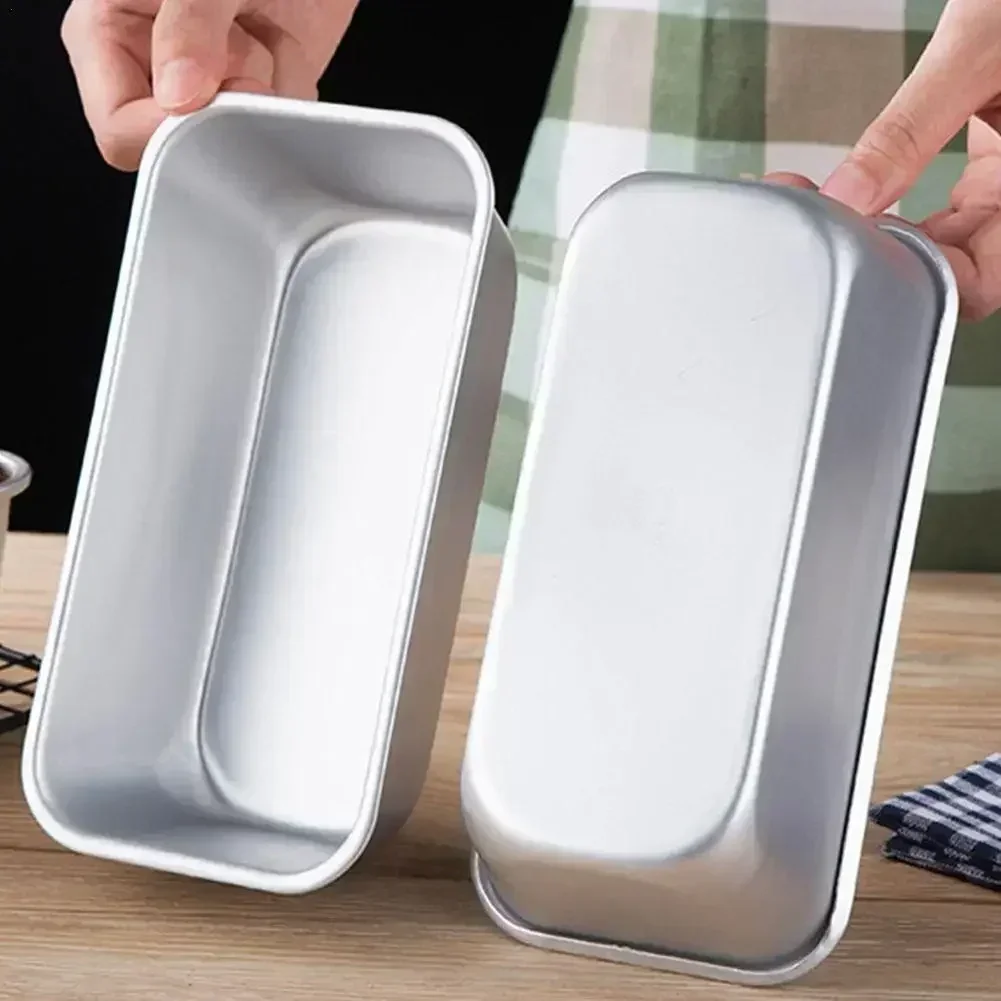 สี่เหลี่ยมผืนผ้าขนมปังแม่พิมพ์ - Kitchen Oven Baking Pans บทวิจารณ์และราคา