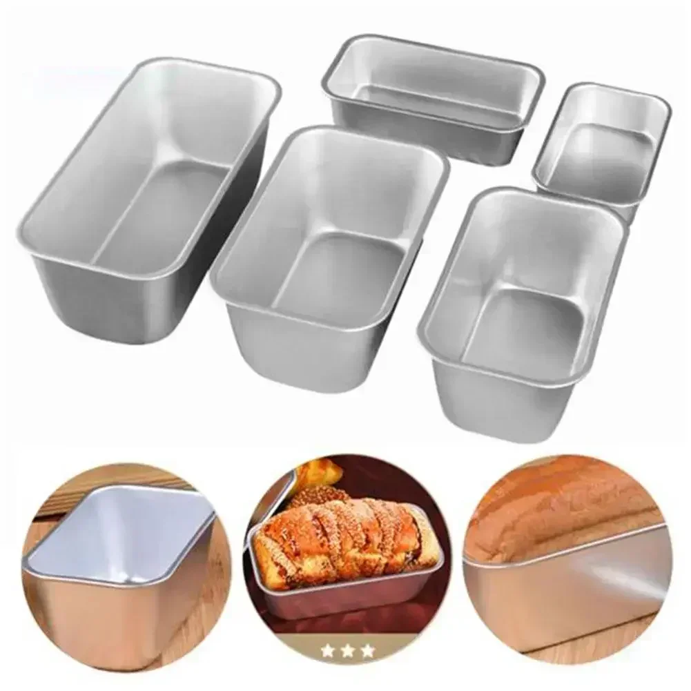 สี่เหลี่ยมผืนผ้าขนมปังแม่พิมพ์ - Kitchen Oven Baking Pans บทวิจารณ์และราคา