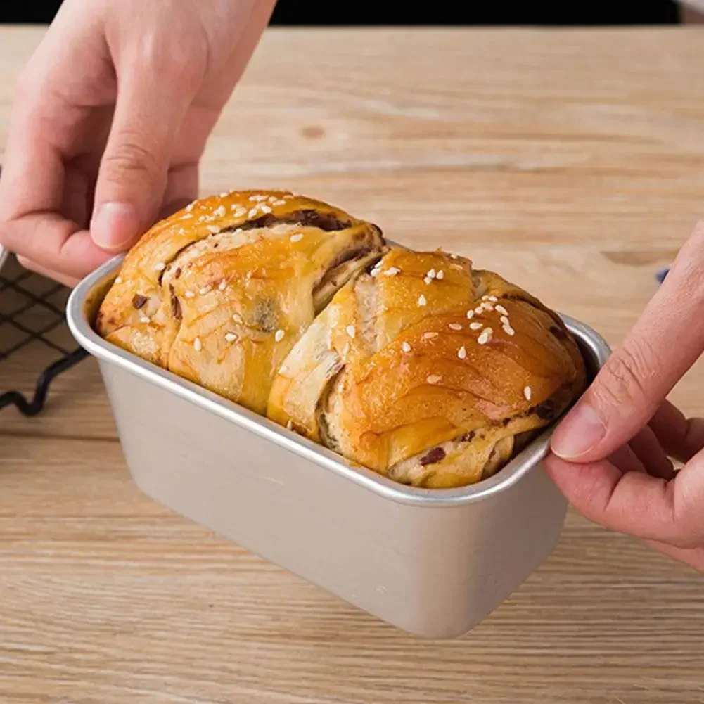 สี่เหลี่ยมผืนผ้าขนมปังแม่พิมพ์ - Kitchen Oven Baking Pans บทวิจารณ์และราคา