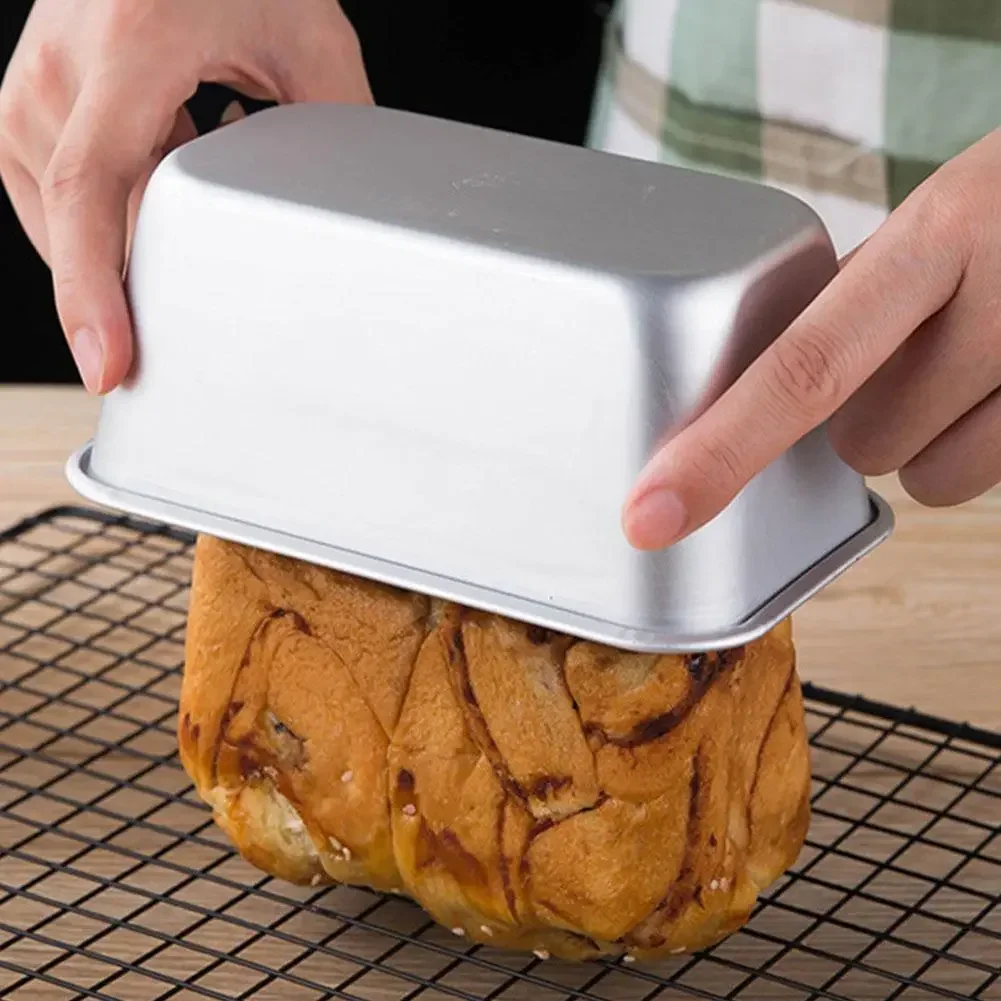สี่เหลี่ยมผืนผ้าขนมปังแม่พิมพ์ - Kitchen Oven Baking Pans บทวิจารณ์และราคา