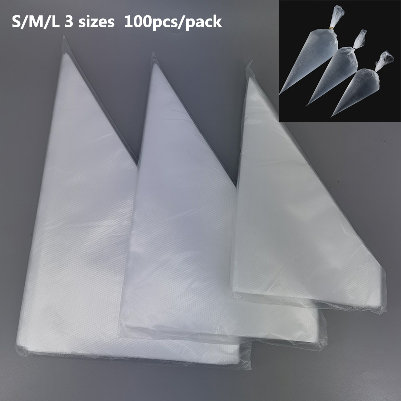 S M L 100-Pack 100pcs ถุงขนม 1 - Kitchen Baking Gadgets บทวิจารณ์และราคา