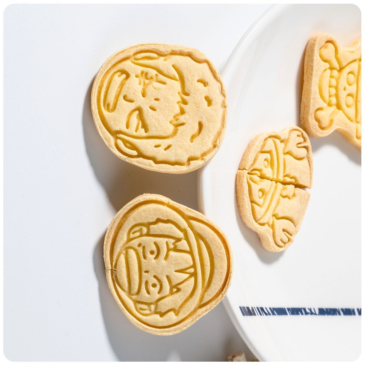 ชุดพิมพ์คุกกี้อนิเมะวันพีซ ลูฟ - Kitchen Baking Products บทวิจารณ์และราคา