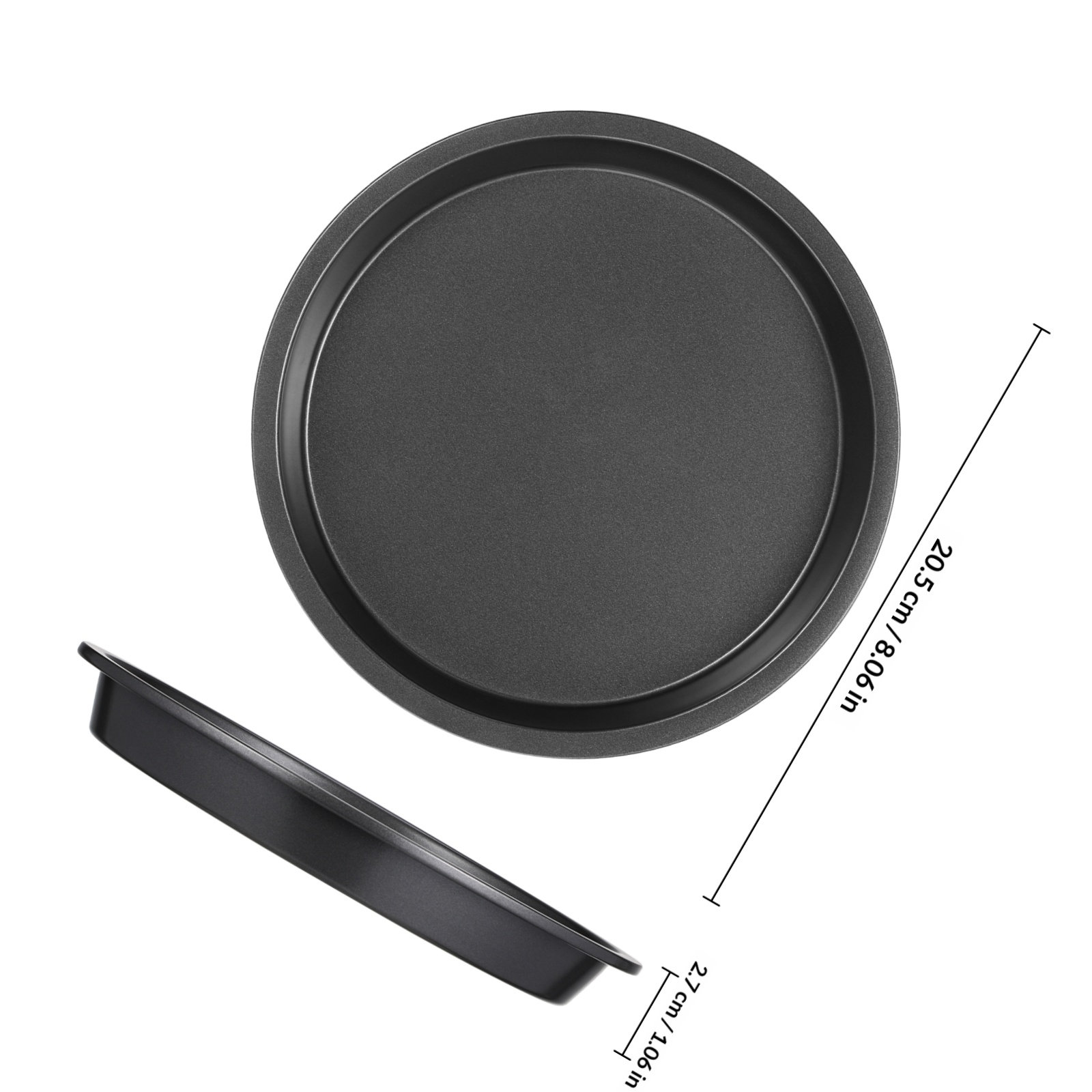 ถาดอบเค้กทรงกลม ทำจากเหล็กคาร์ - Kitchen Baking Oven บทวิจารณ์และราคา