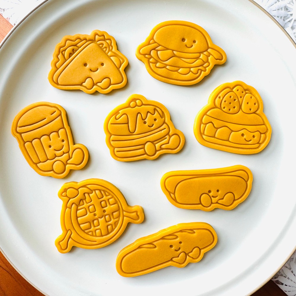 แม่พิมพ์คุกกี้รูปเบอร์เกอร์น่า - Kitchen Baking Products บทวิจารณ์และราคา
