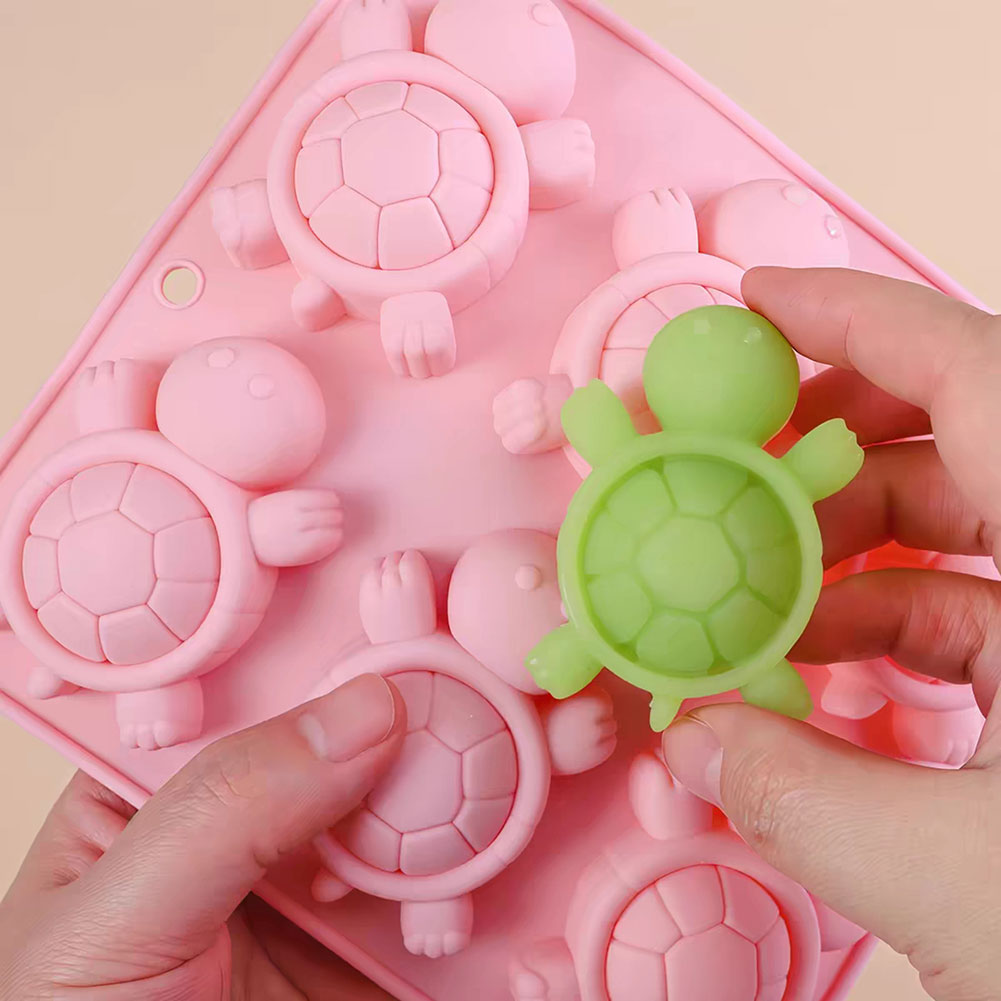 เต่าน้ำแข็งถาดน้ำแข็ง 3D เต่าท - Kitchen Baking Trays บทวิจารณ์และราคา