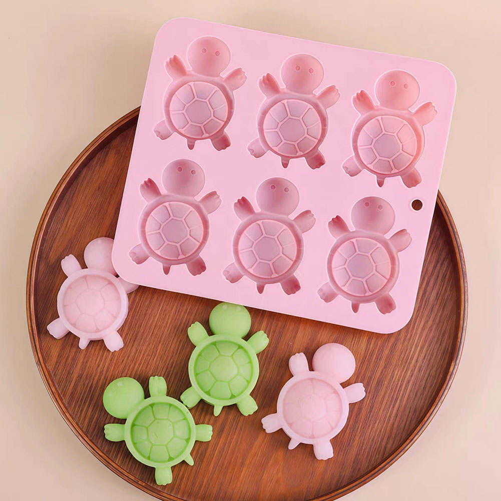 เต่าน้ำแข็งถาดน้ำแข็ง 3D เต่าท - Kitchen Baking Trays บทวิจารณ์และราคา