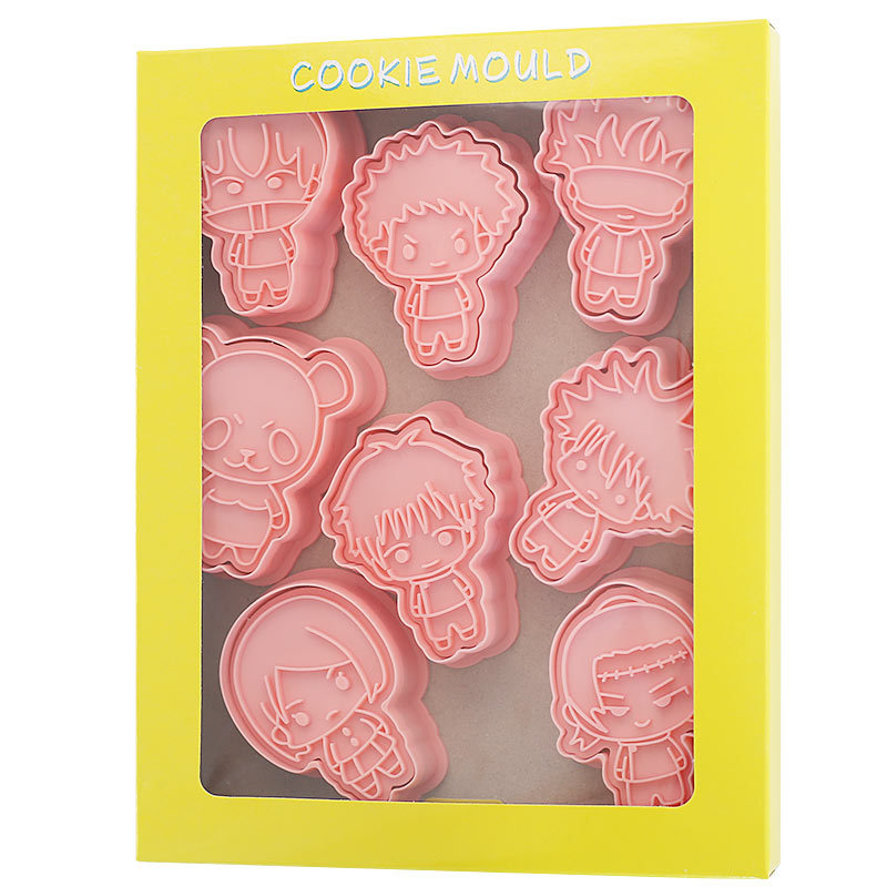 แม่พิมพ์คุกกี้ลายตัวละครอนิเมะ - Kitchen Baking Products บทวิจารณ์และราคา