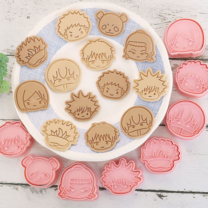 แม่พิมพ์คุกกี้ลายตัวละครอนิเมะ - Kitchen Baking Products บทวิจารณ์และราคา