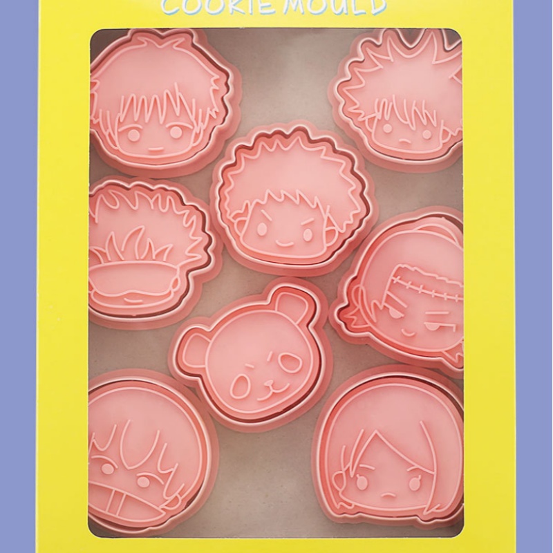 แม่พิมพ์คุกกี้ลายตัวละครอนิเมะ - Kitchen Baking Products บทวิจารณ์และราคา