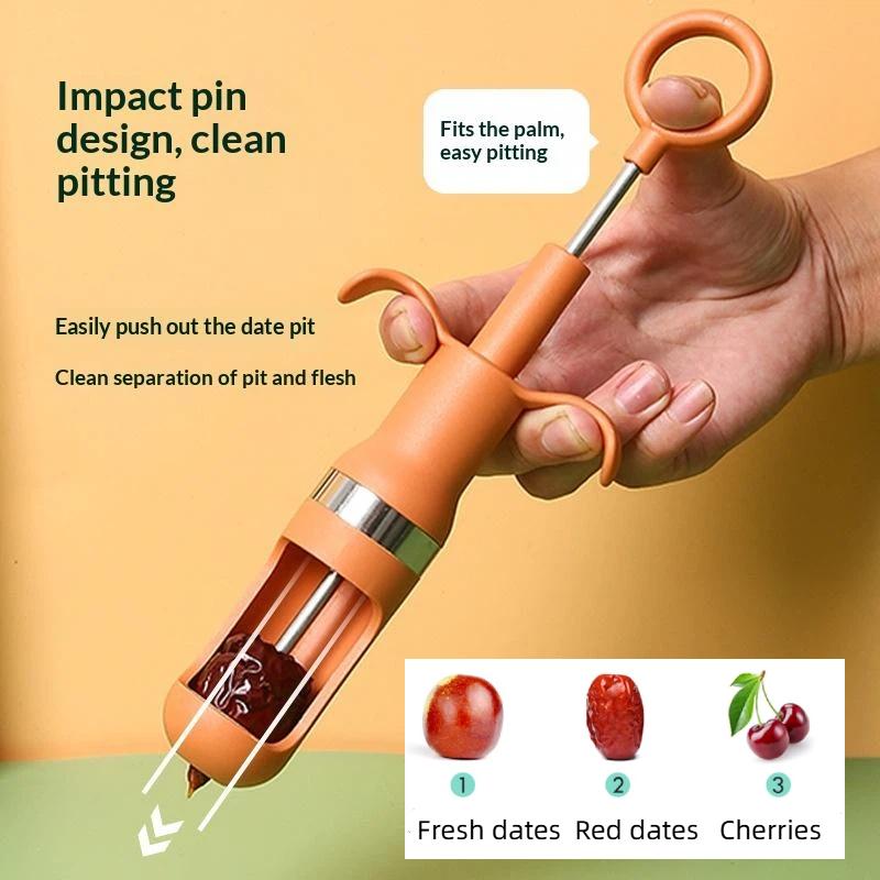 เครื่องมือแยกเมล็ดเชอร์รี่แบบใ - Kitchen Baking Gadgets บทวิจารณ์และราคา