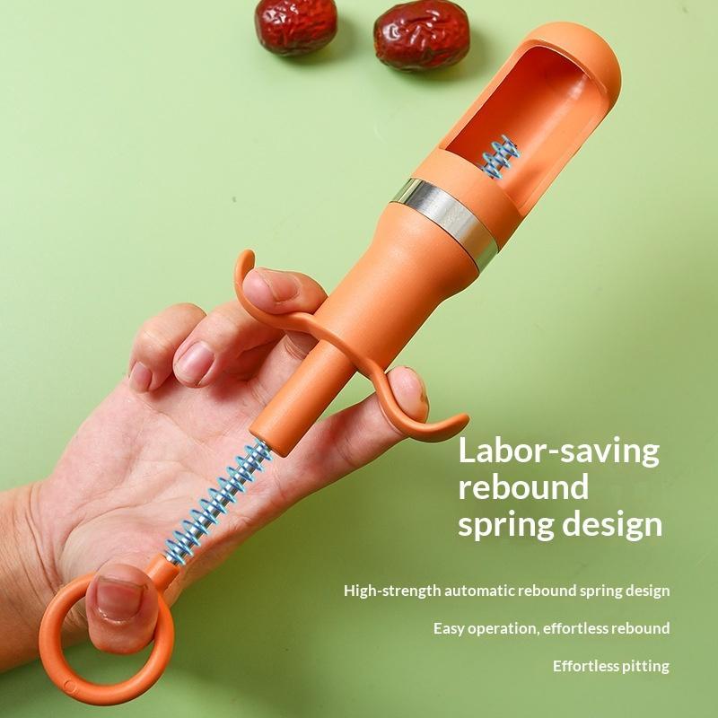 เครื่องมือแยกเมล็ดเชอร์รี่แบบใ - Kitchen Baking Gadgets บทวิจารณ์และราคา