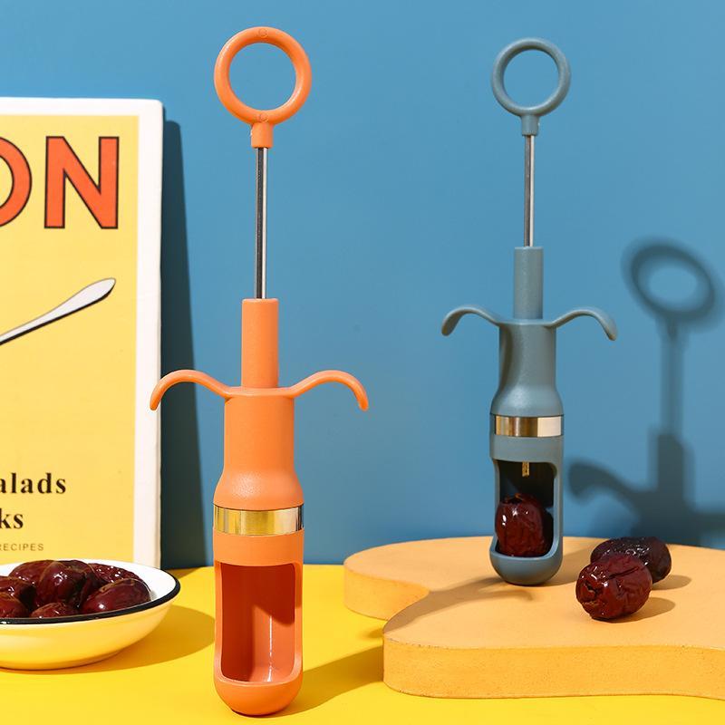 เครื่องมือแยกเมล็ดเชอร์รี่แบบใ - Kitchen Baking Gadgets บทวิจารณ์และราคา
