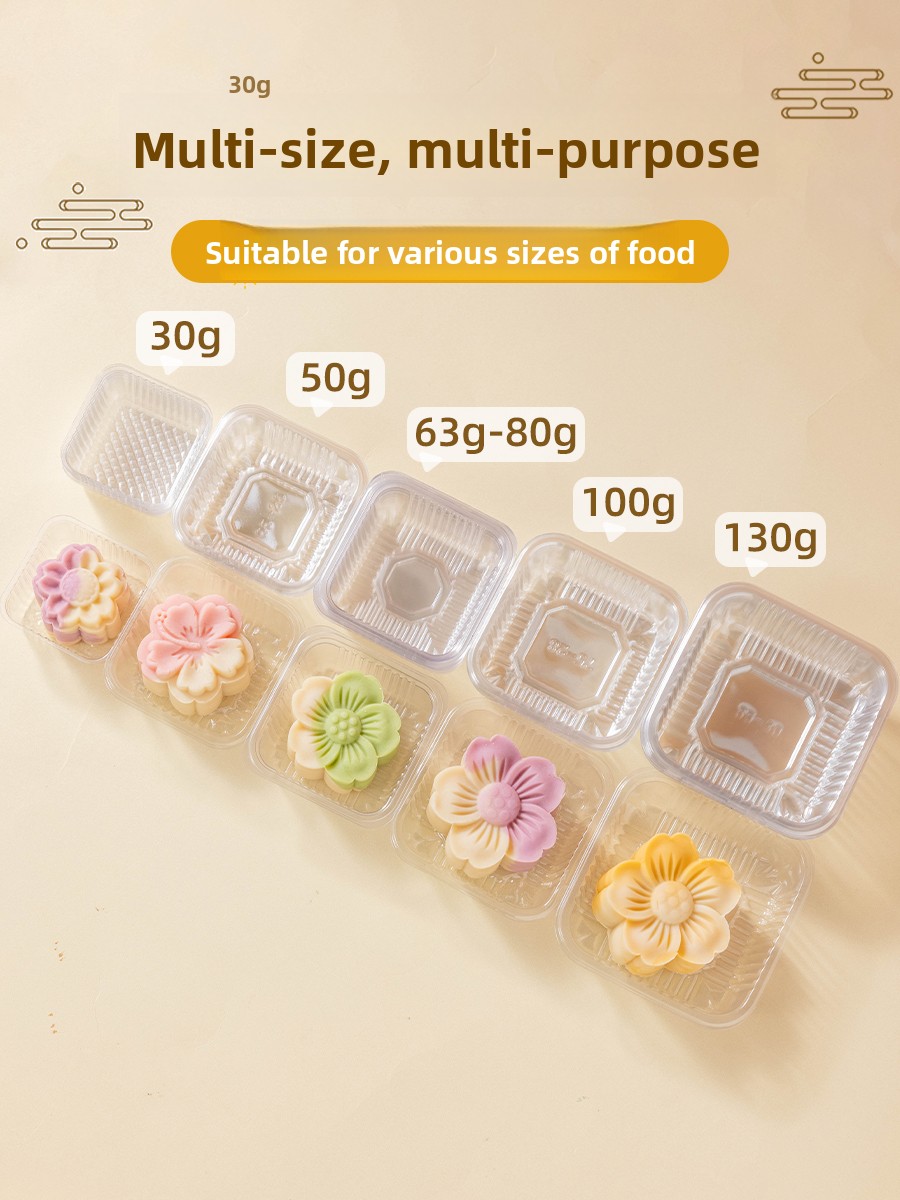 กล่องพลาสติกหนาสำหรับบรรจุขนมไ - Kitchen Baking Trays บทวิจารณ์และราคา
