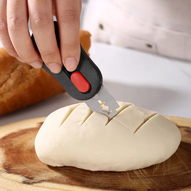 เครื่องมือทำรอยตัดขนมปัง สำหรั - Kitchen Baking Gadgets บทวิจารณ์และราคา