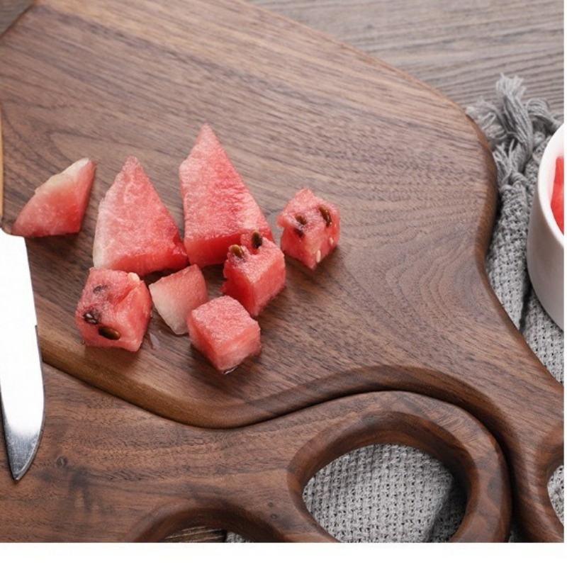 เขียงไม้แบล็ควอลนัทแท้ ถาดไม้  - Kitchen Baking Trays บทวิจารณ์และราคา