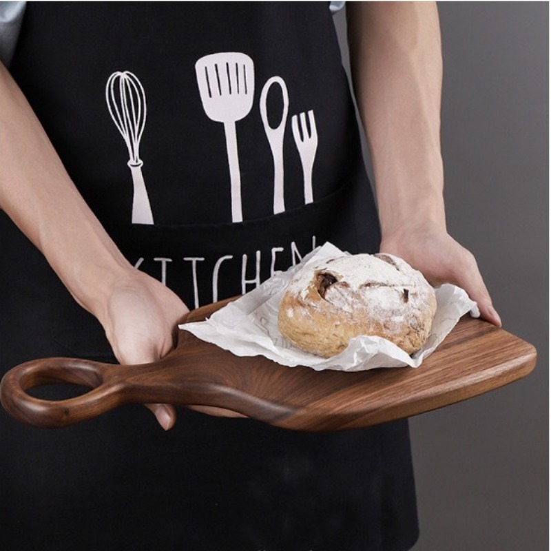 เขียงไม้แบล็ควอลนัทแท้ ถาดไม้  - Kitchen Baking Trays บทวิจารณ์และราคา