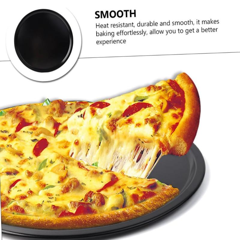 ถาดอบพิซซ่าขนาด 10/11/12/14 นิ - Kitchen Baking Trays บทวิจารณ์และราคา