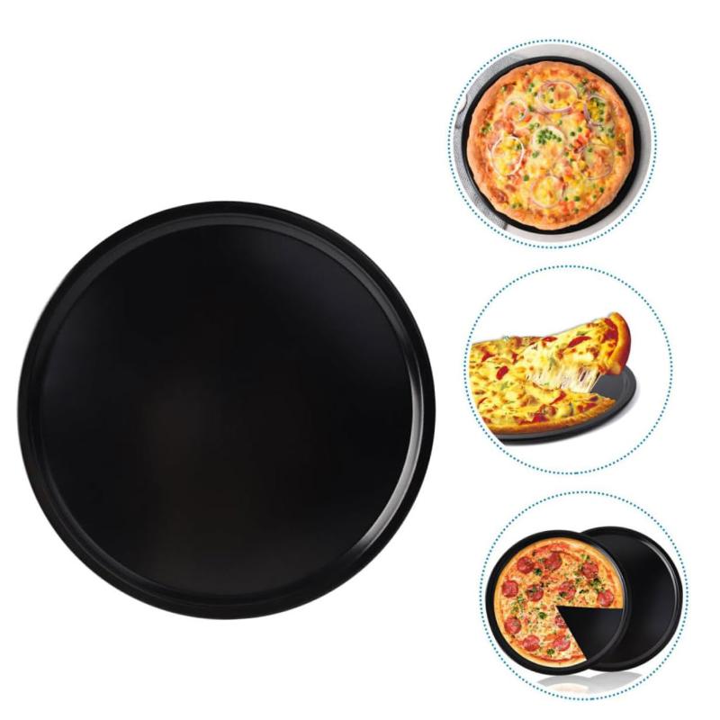 ถาดอบพิซซ่าขนาด 10/11/12/14 นิ - Kitchen Baking Trays บทวิจารณ์และราคา