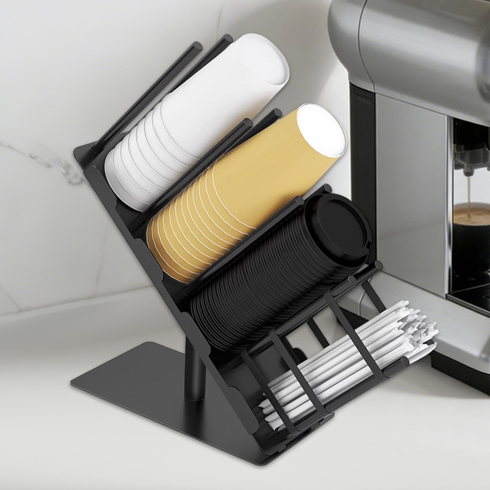 ที่วางแก้วกระดาษและฝาปิด ชั้นว - Kitchen Baking Sheet Organizer บทวิจารณ์และราคา