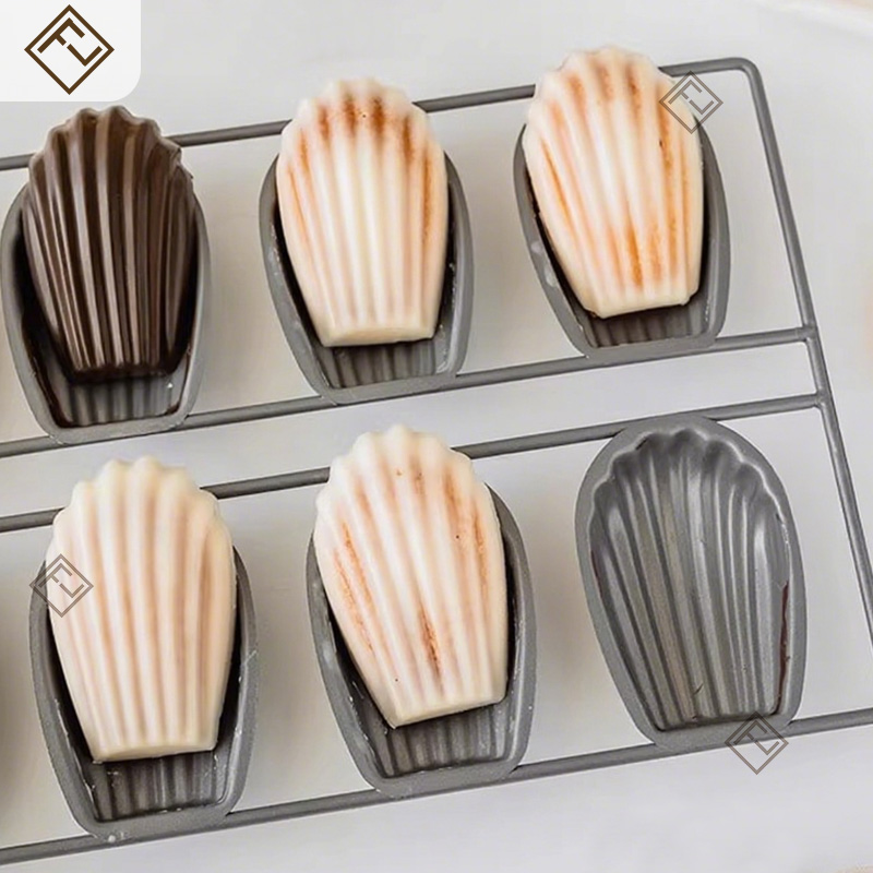 แม่พิมพ์เค้กมาดลีน 8 ช่อง ทำจา - Kitchen Oven Baking Pans บทวิจารณ์และราคา