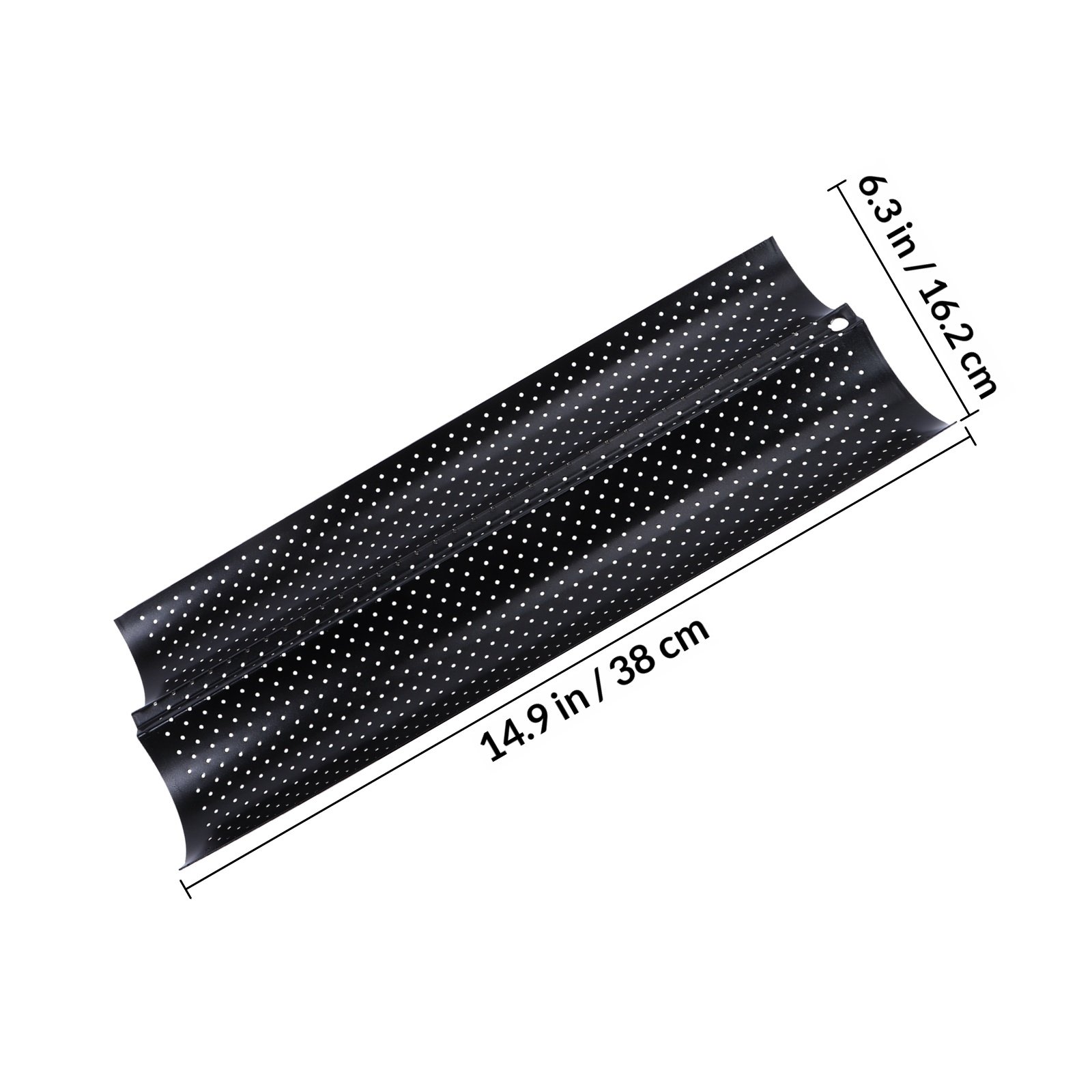 แม่พิมพ์อบขนมปังฝรั่งเศสคุณภาพ - Kitchen Baking Trays บทวิจารณ์และราคา