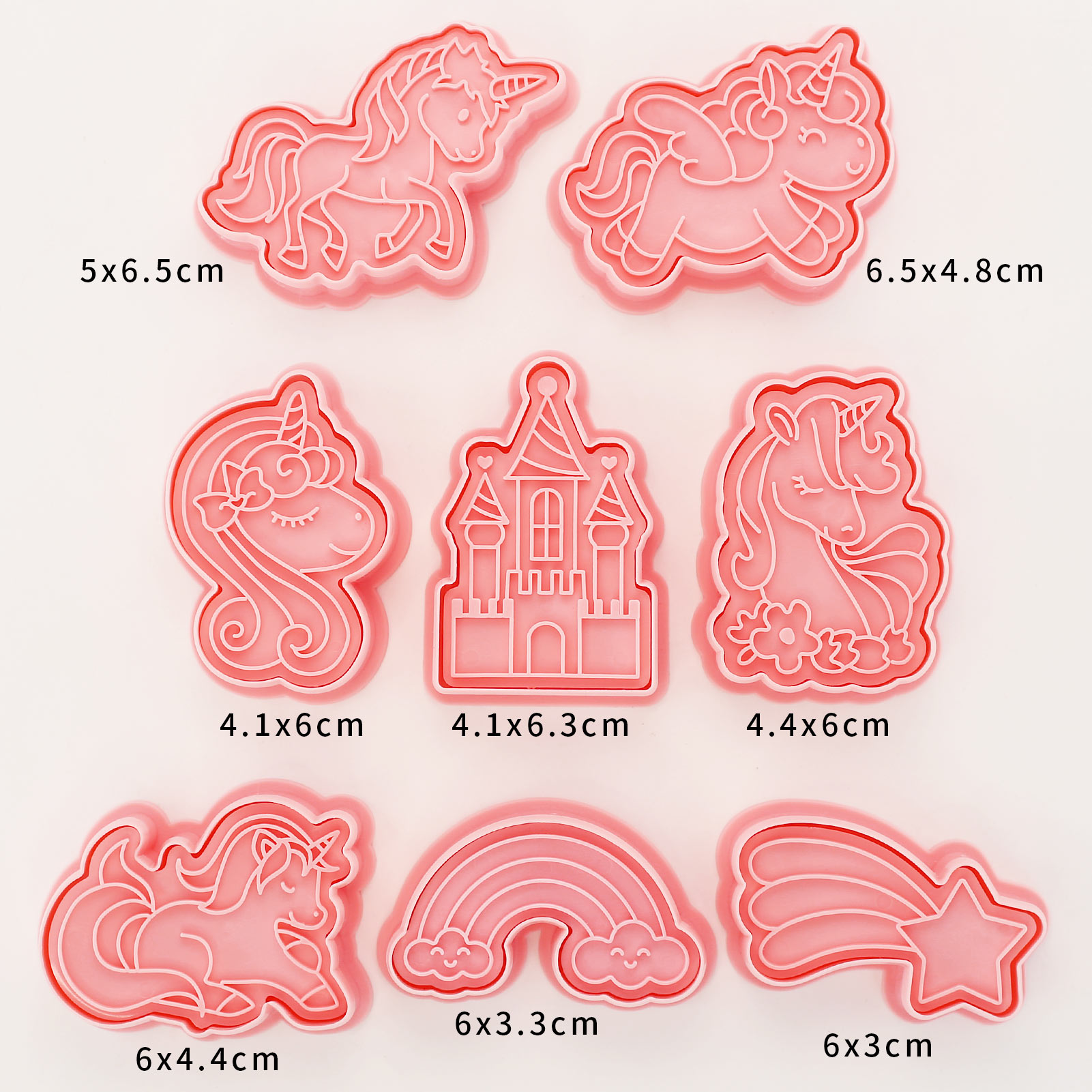 ชุดตัดคุกกี้ยูนิคอร์น 8 ชิ้น แ - Kitchen Baking Cookies บทวิจารณ์และราคา