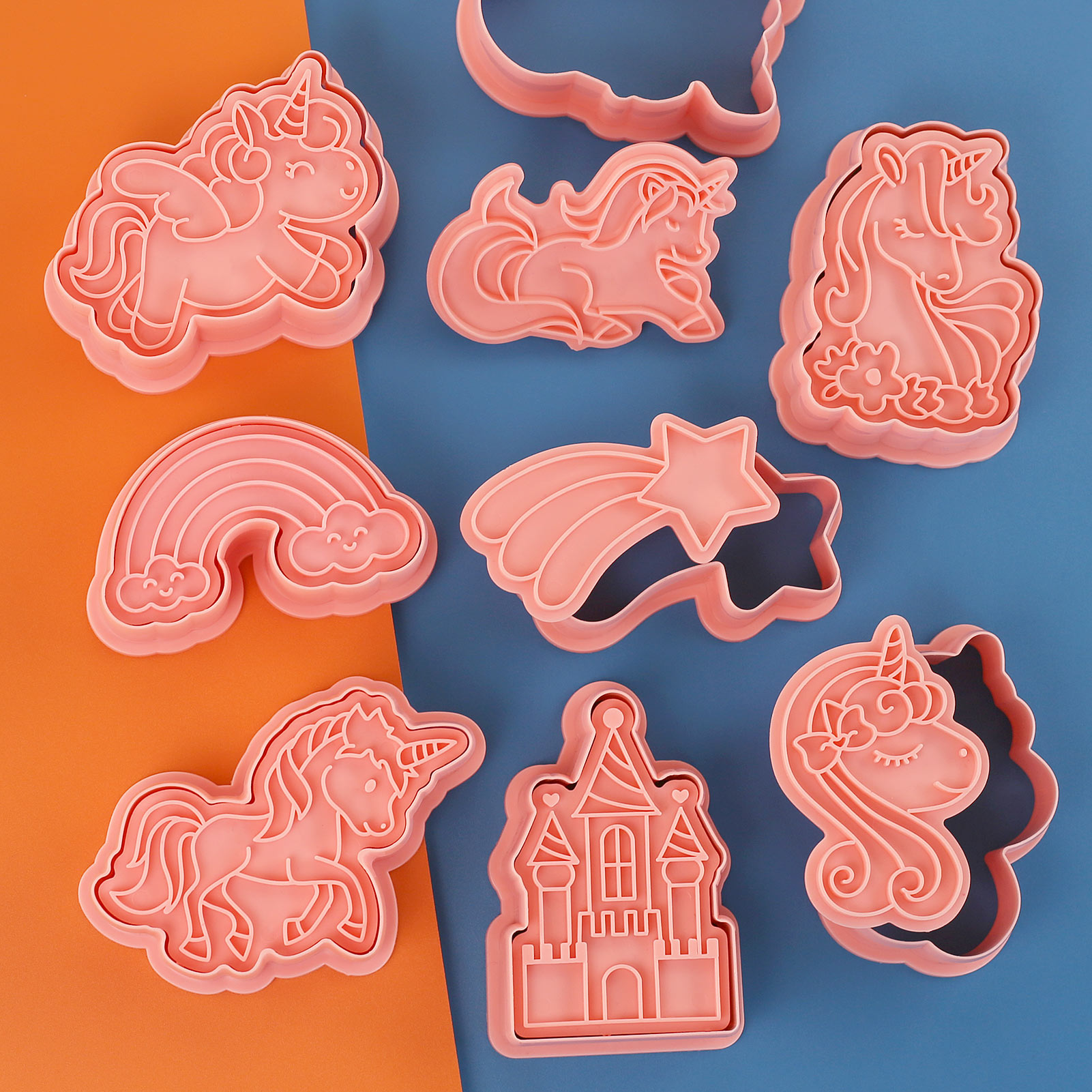 ชุดตัดคุกกี้ยูนิคอร์น 8 ชิ้น แ - Kitchen Baking Cookies บทวิจารณ์และราคา