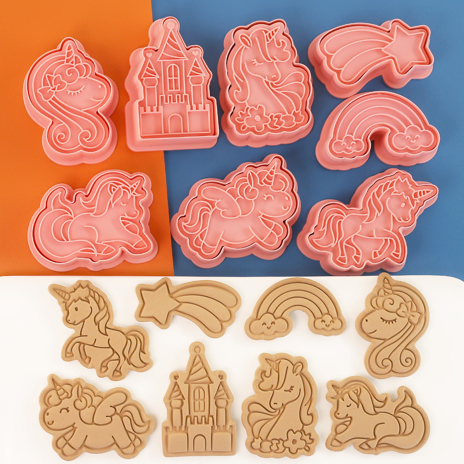 ชุดตัดคุกกี้ยูนิคอร์น 8 ชิ้น แ - Kitchen Baking Cookies บทวิจารณ์และราคา
