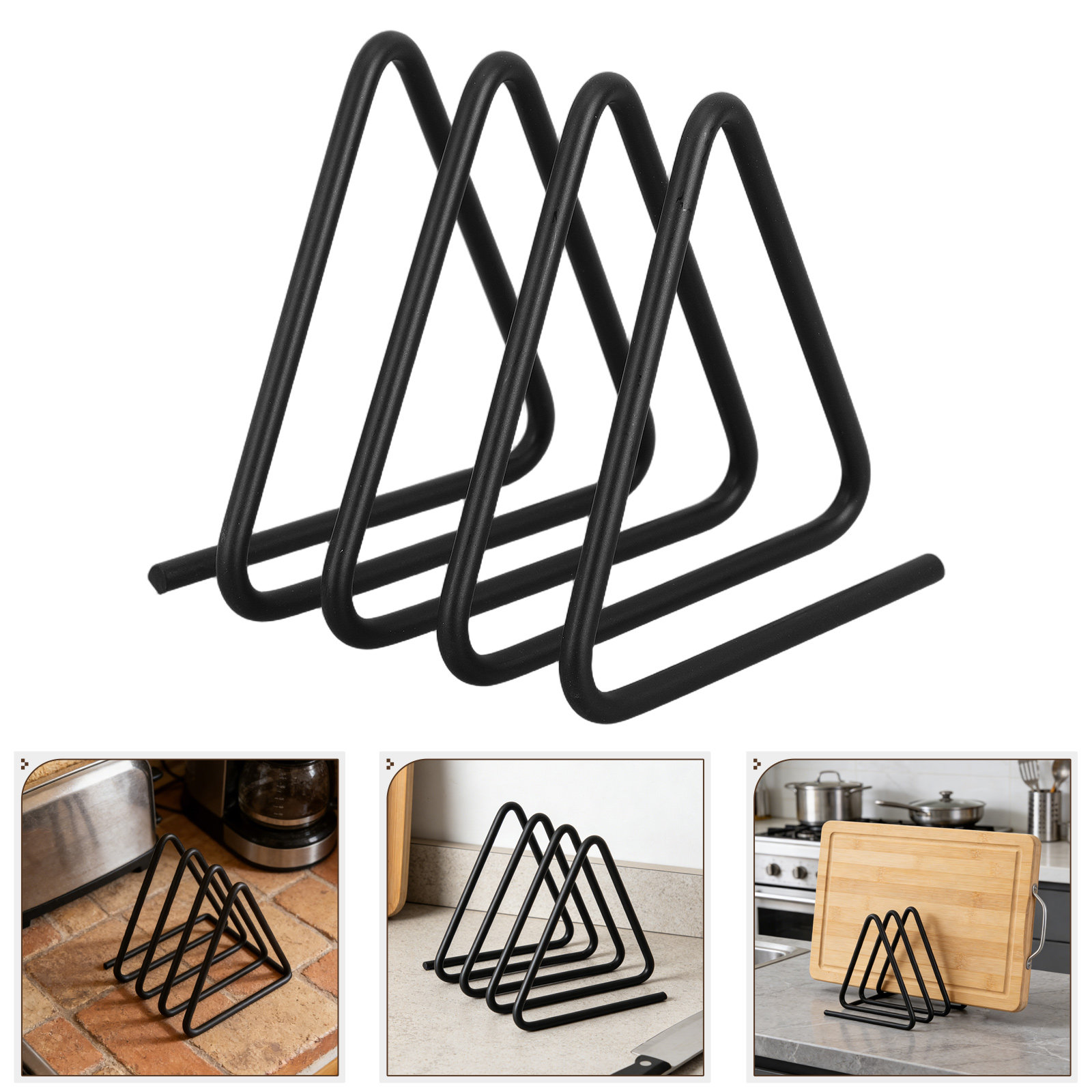 ที่วางเขียงทรงสามเหลี่ยม ชั้นว - Kitchen Baking Sheet Organizer บทวิจารณ์และราคา