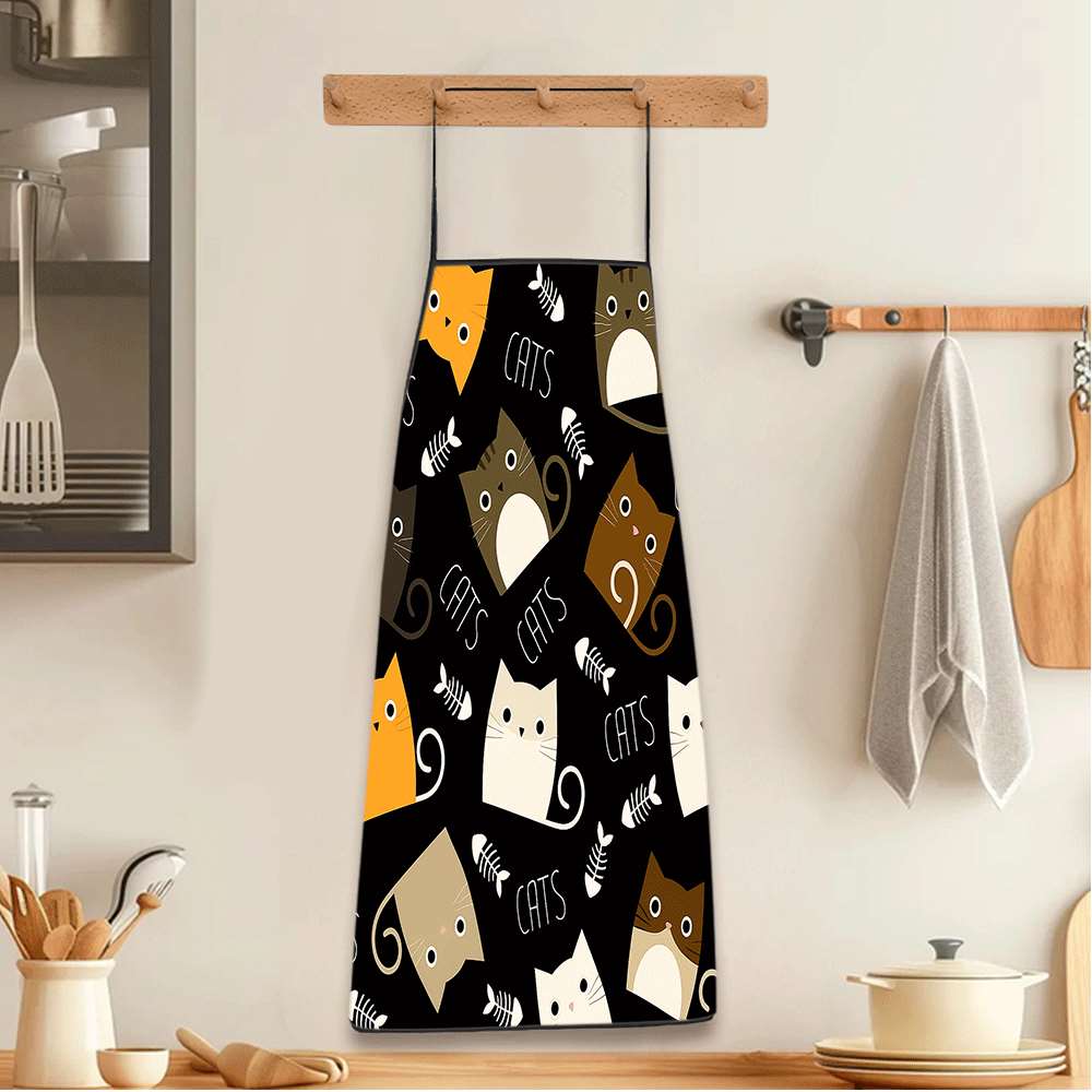 ผ้ากันเปื้อนลายการ์ตูนแสนสนุก  - Baking Kitchen Design Ideas บทวิจารณ์และราคา