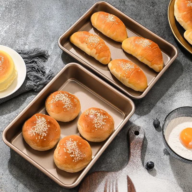 สี่เหลี่ยมผืนผ้าเหล็กคาร์บอนเค - Kitchen Oven Baking Pans บทวิจารณ์และราคา