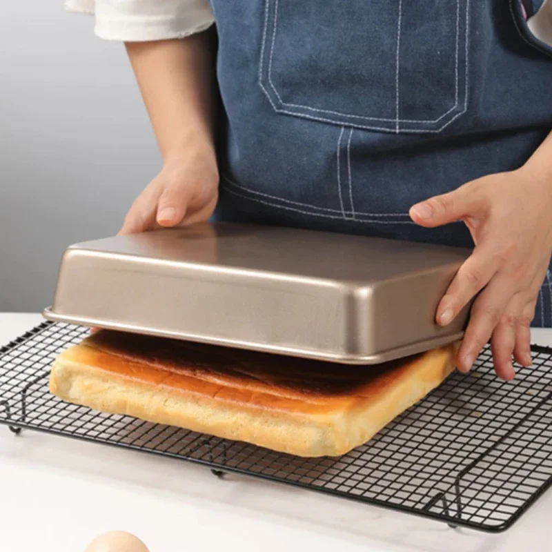 สี่เหลี่ยมผืนผ้าเหล็กคาร์บอนเค - Kitchen Oven Baking Pans บทวิจารณ์และราคา