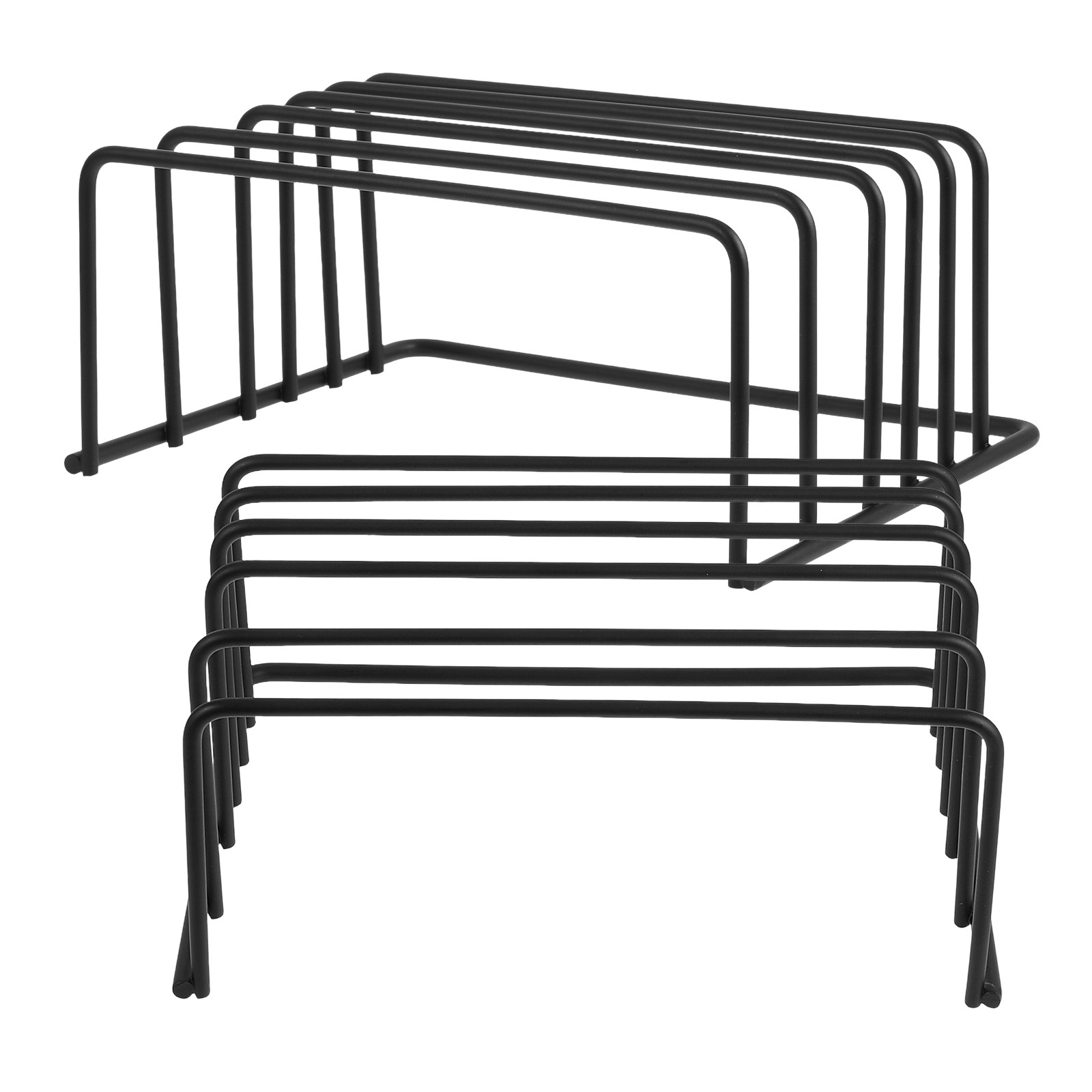 ชั้นวางของในครัว 2 ชิ้น ที่วาง - Kitchen Baking Sheet Organizer บทวิจารณ์และราคา