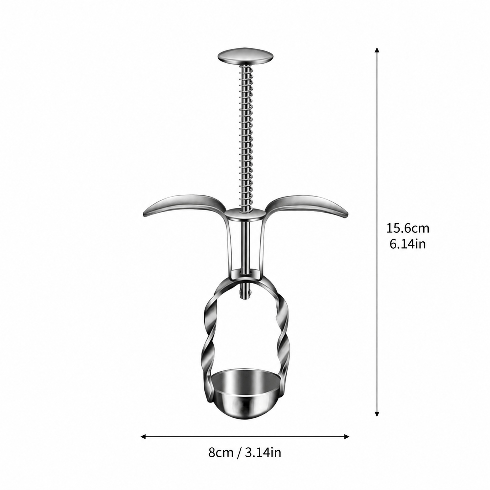 เครื่องมือเอาเมล็ดพุทราแดงสแตน - Kitchen Baking Gadgets บทวิจารณ์และราคา