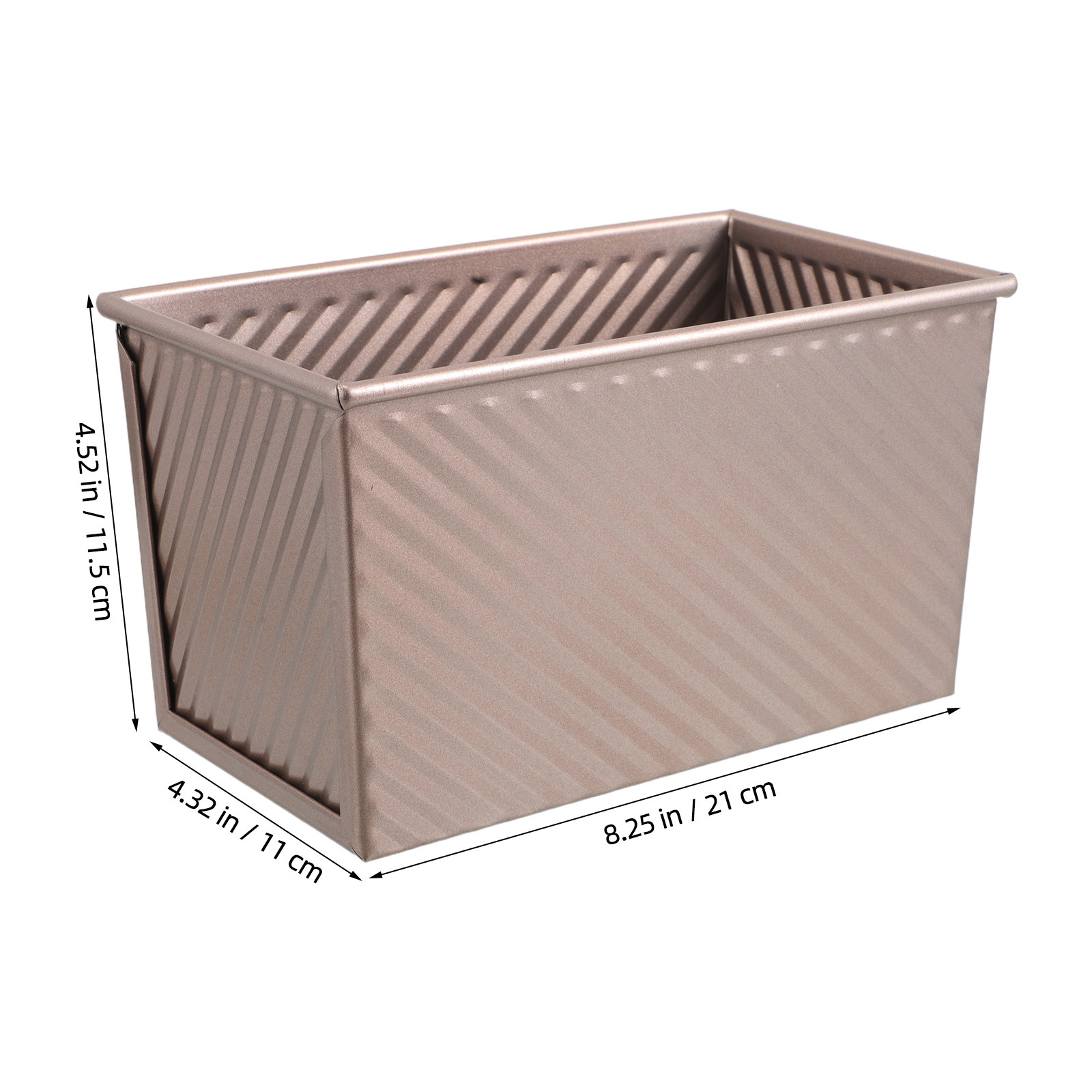 ถาดอบขนมปังสี่เหลี่ยมแบบไม่ติด - Kitchen Baking Trays บทวิจารณ์และราคา