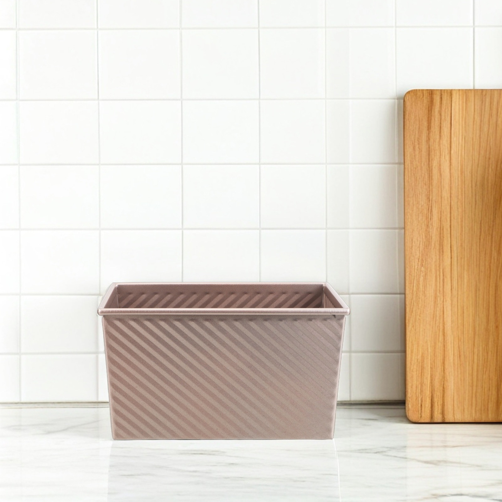 ถาดอบขนมปังสี่เหลี่ยมแบบไม่ติด - Kitchen Baking Trays บทวิจารณ์และราคา