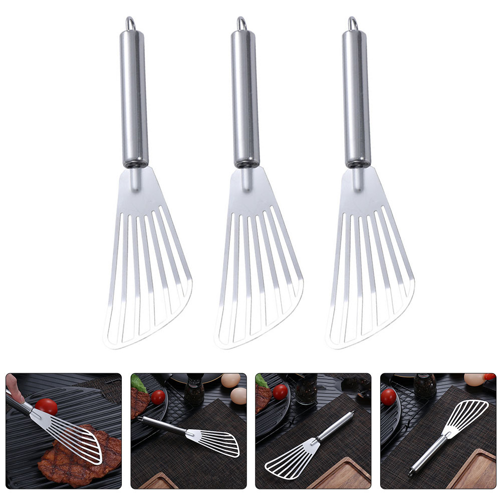 ตะหลิวสแตนเลส 3 ชิ้น สำหรับสเต - Kitchen Baking Gadgets บทวิจารณ์และราคา
