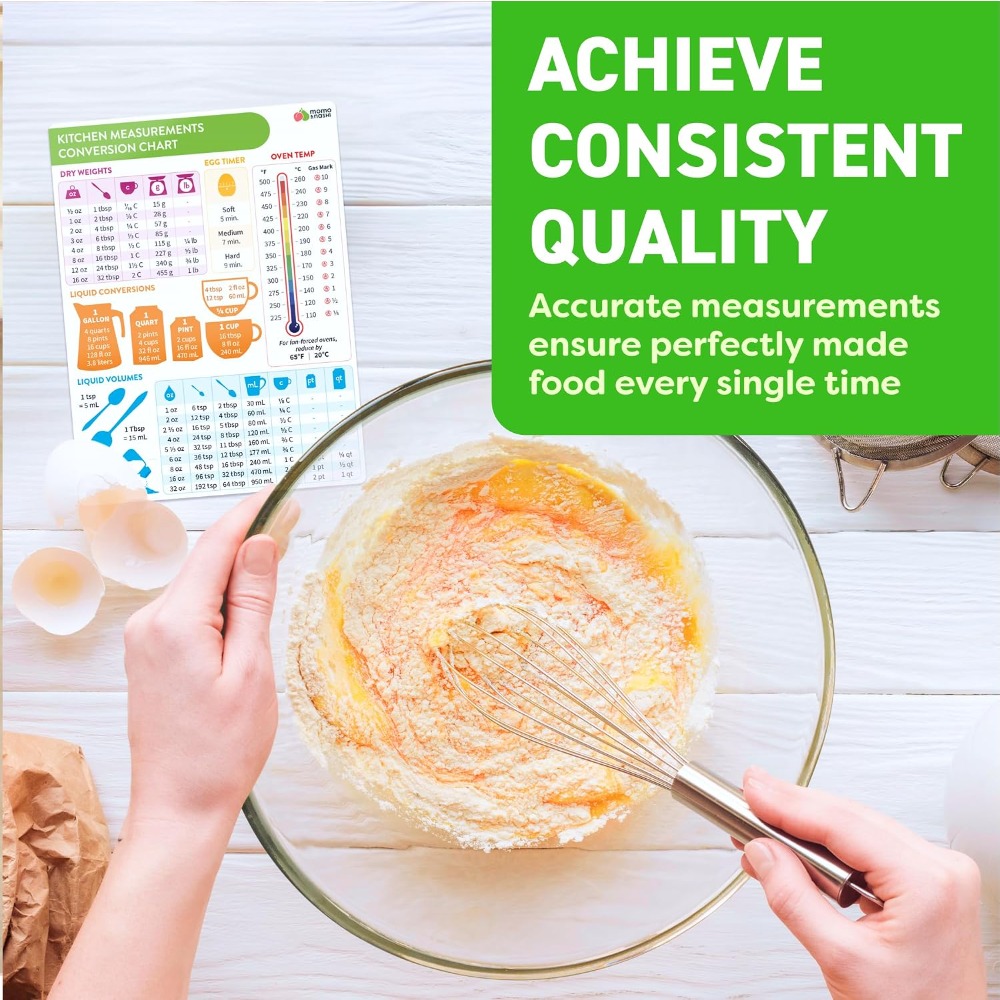 แม่เหล็กตารางแปลงหน่วยการวัดใน - Kitchen Baking Gadgets บทวิจารณ์และราคา