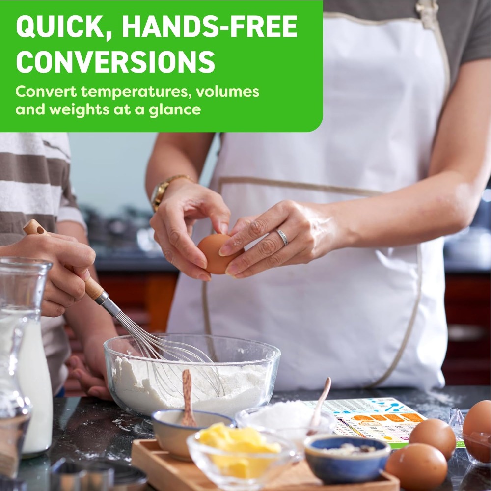 แม่เหล็กตารางแปลงหน่วยการวัดใน - Kitchen Baking Gadgets บทวิจารณ์และราคา