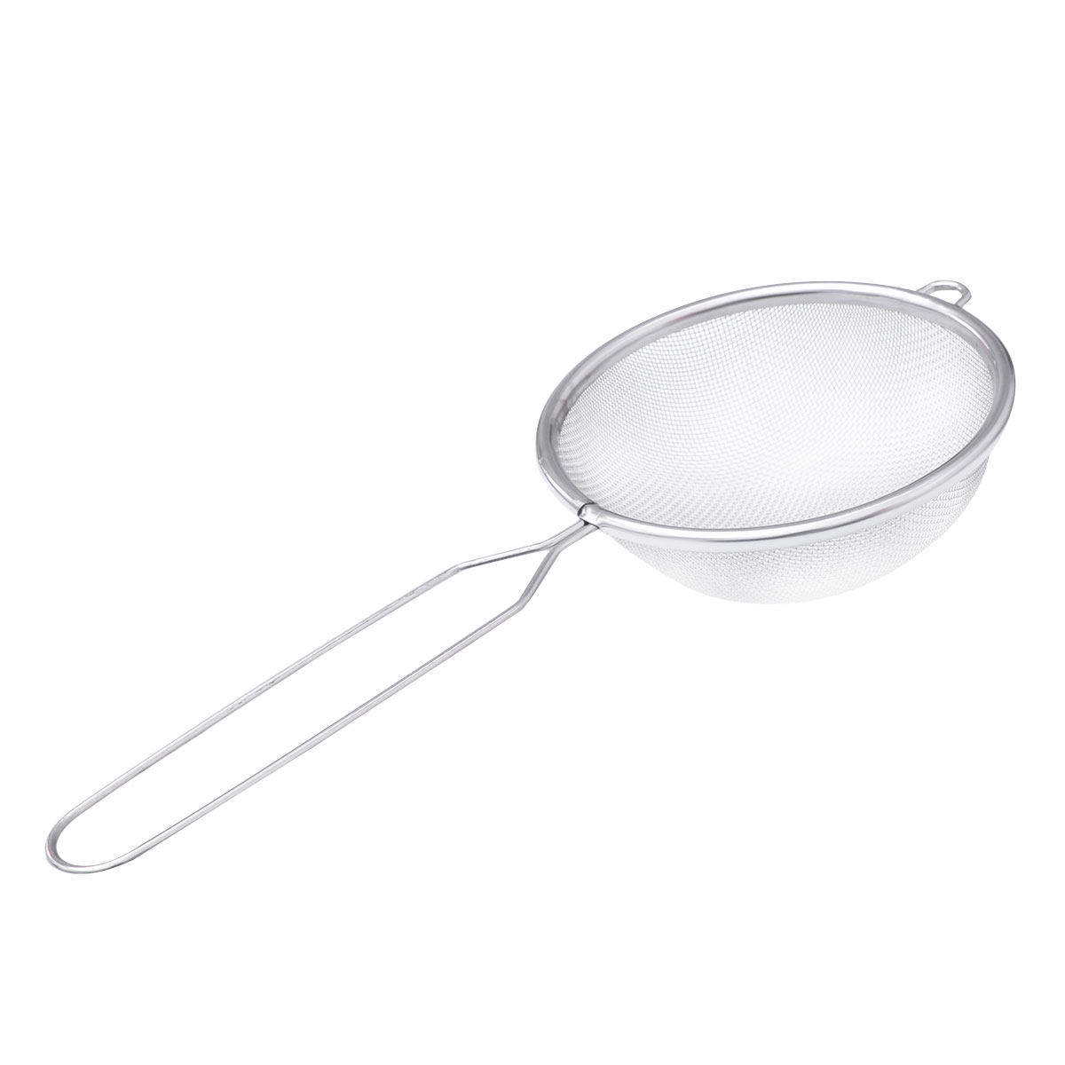 ตะแกรงร่อนแป้งสแตนเลสแบบตาข่าย - Kitchen Baking Gadgets บทวิจารณ์และราคา